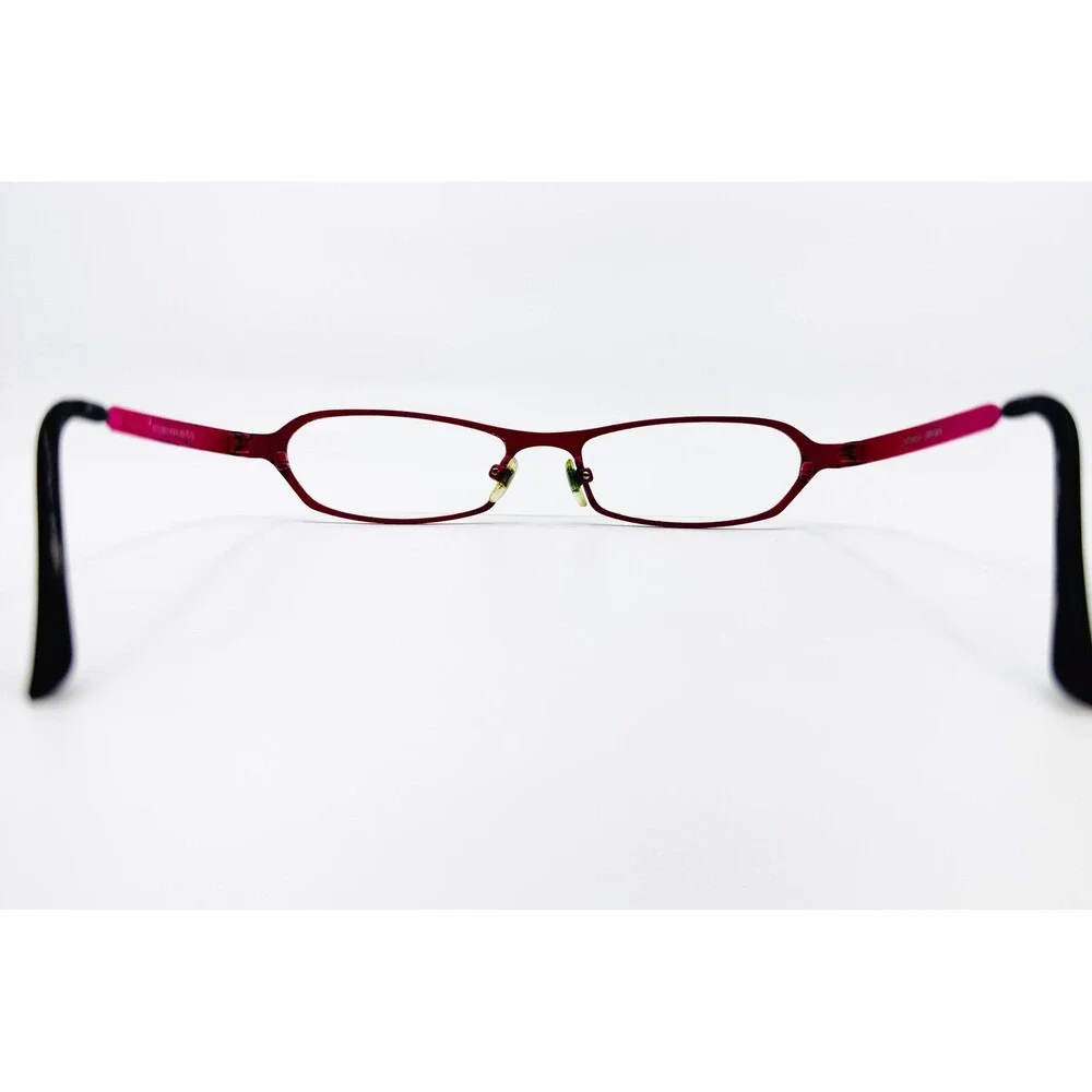 Prodesign Denmark Eyeglasses Women Burgundy Red 1217 c.6021 49-16-130 Small